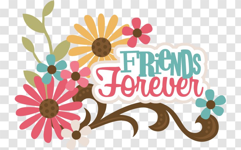 Best Friends Forever Clip Art - Petal - Friendship Transparent PNG