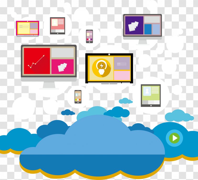 Cloud Computing Digital Marketing Internet Web Design - Big Data - Server Transparent PNG