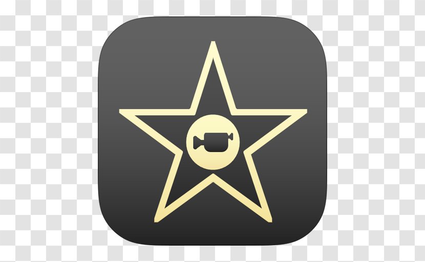 IMovie IPod Touch - Star - Apple Transparent PNG