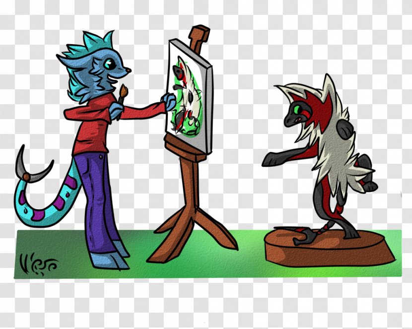 Vertebrate Illustration Cartoon Fiction Video Games - Fictional Character - Lupus Transparent PNG