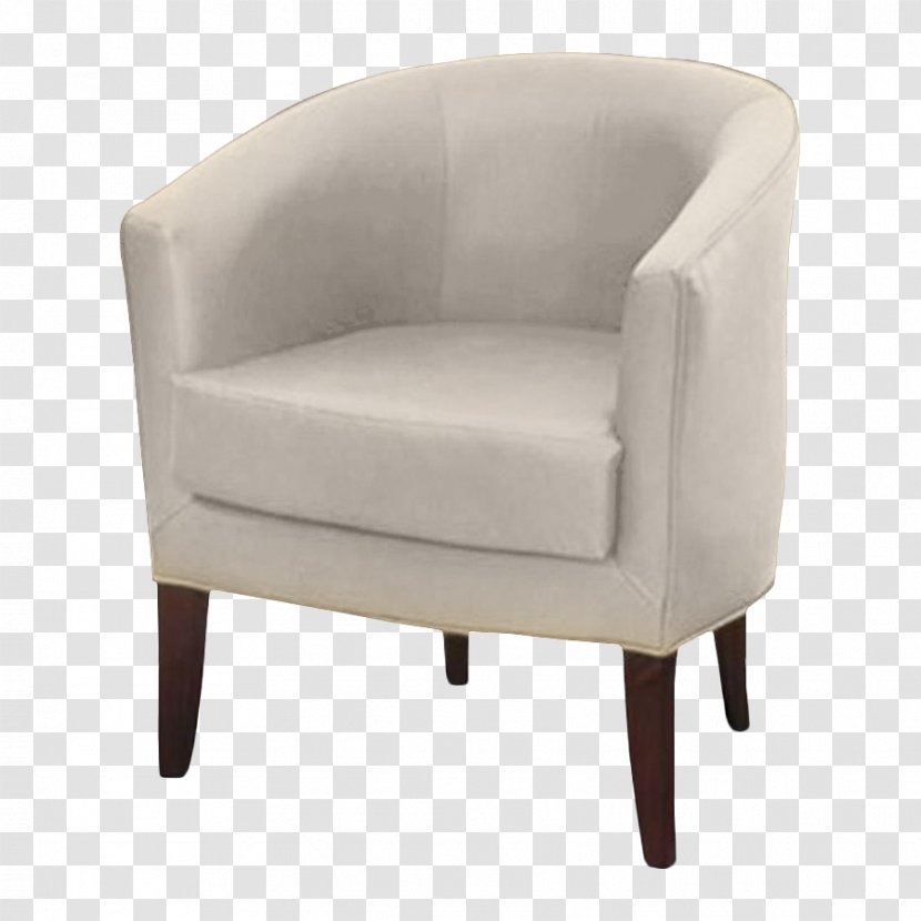 Club Chair Product Design Comfort Armrest - Beige Transparent PNG