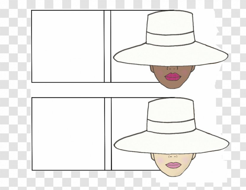 Hat Line Angle - Fashion Accessory - Design Transparent PNG