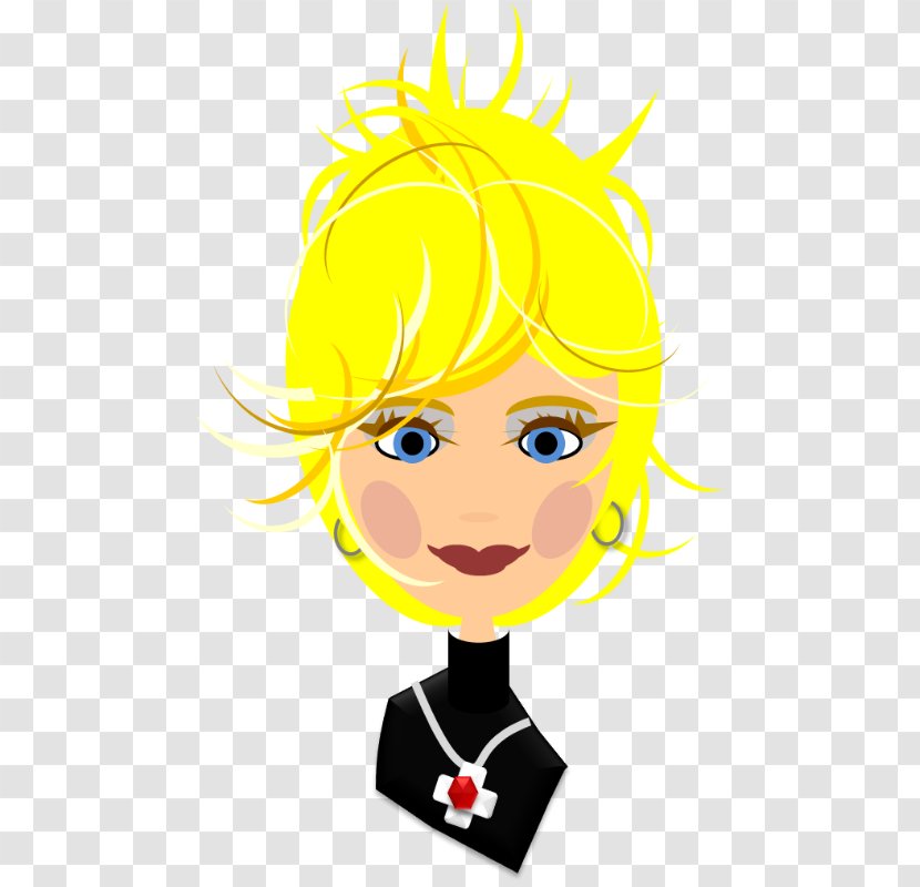 Synovation Medical Group - Flower - Carslbad Cartoon Clip ArtBlond Woman Transparent PNG