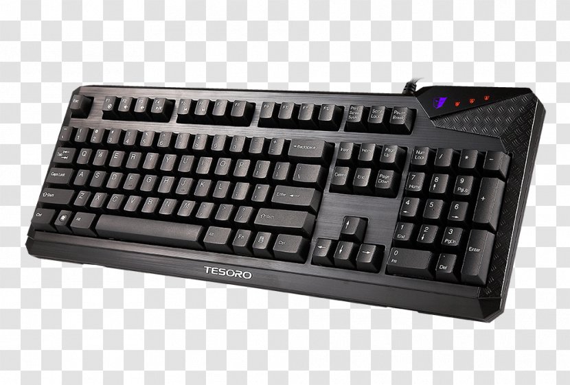 Computer Keyboard Backlight Electrical Switches Cherry TESORO Gaming Mouse TS-H2L - Game Transparent PNG