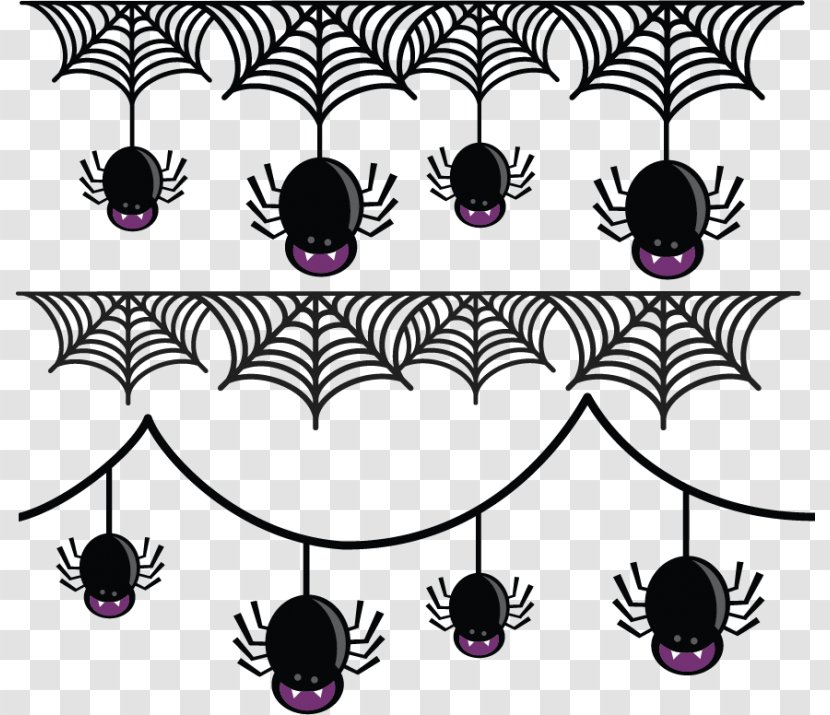 Spider Web Halloween Clip Art - Stockxchng - Pictures Transparent PNG