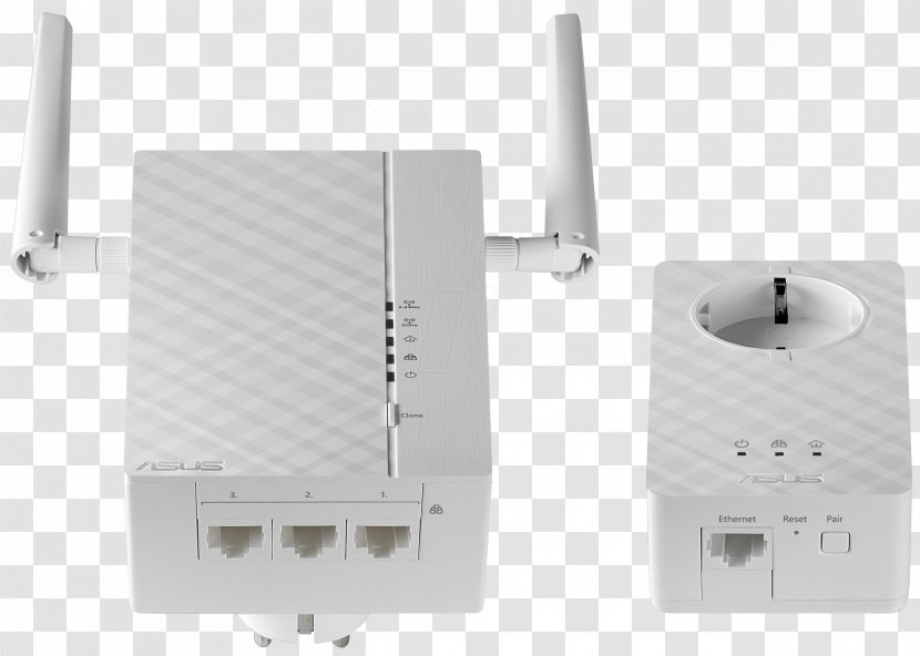 Power-line Communication Wireless Repeater Wi-Fi HomePlug TP-Link - Homeplug - Powerline Transparent PNG