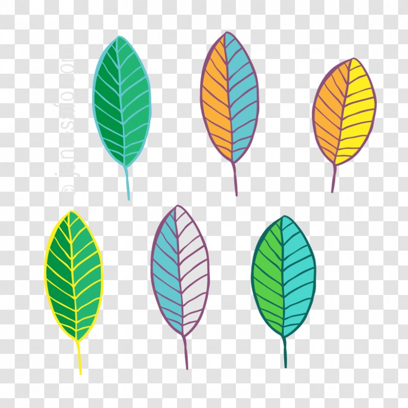 Leaf Color Clip Art - Handcolouring Of Photographs Transparent PNG