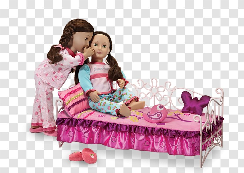 Our Generation Doll Bed American Girl Toy - Room Transparent PNG