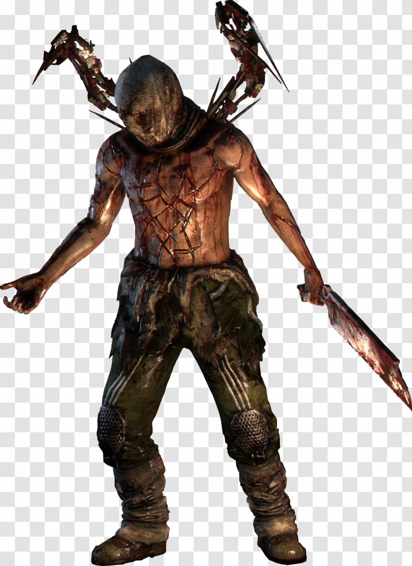 Dead Space 3 2 Randall Carr Video Game - Cult - Leader Transparent PNG
