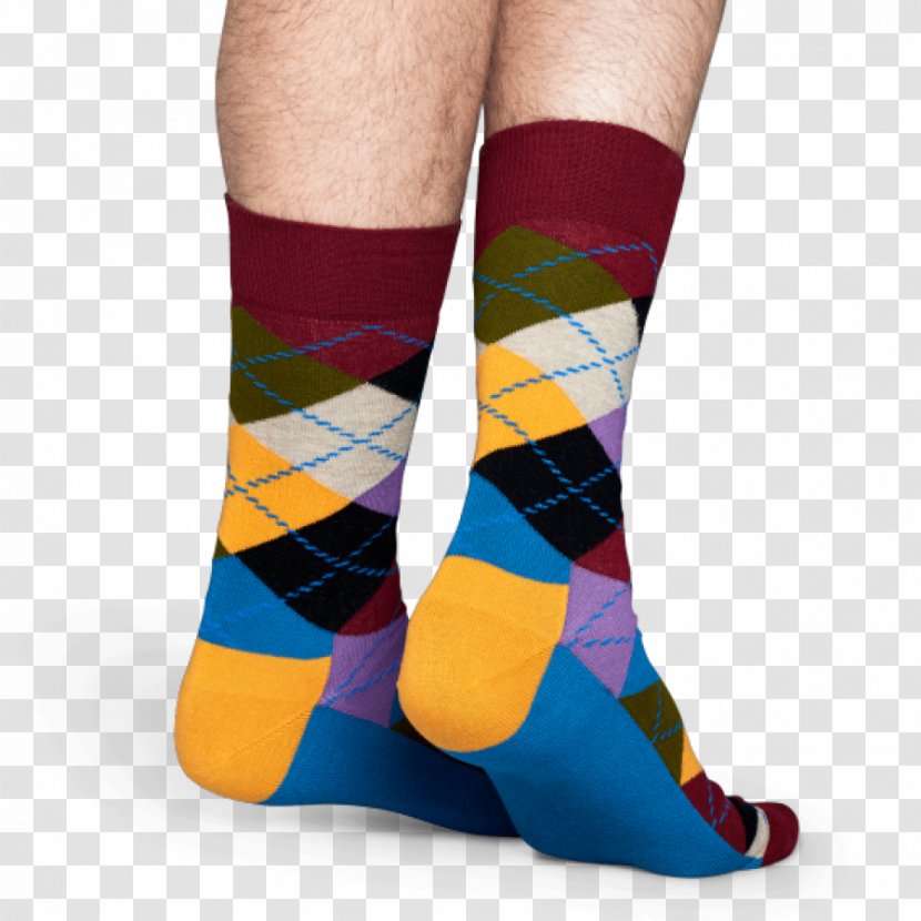 Happy Socks Argyle Shoe Clothing - Heart Transparent PNG