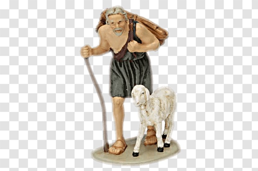Sheep Herder Nativity Scene Desktop Wallpaper - Parable Of The Lost - Pastor Transparent PNG