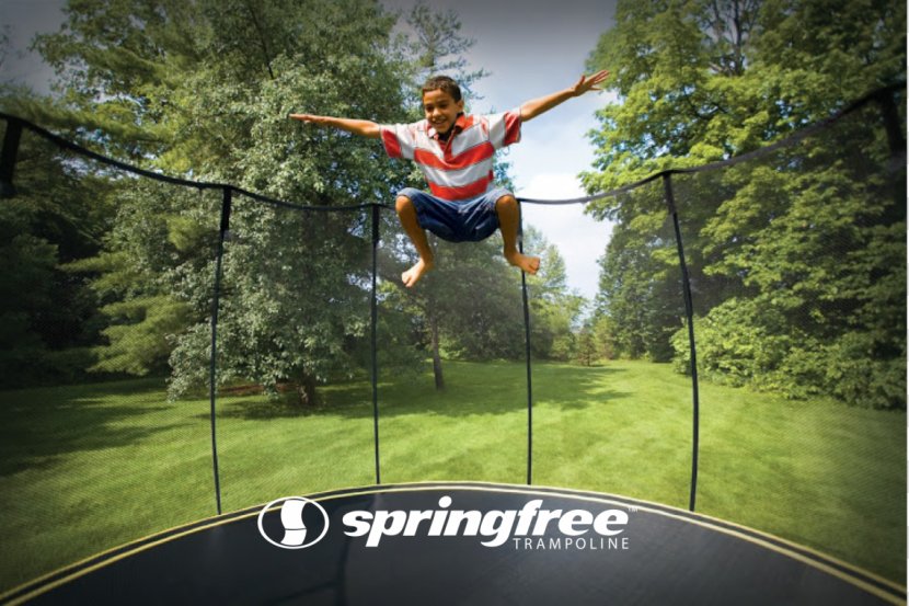 Springfree Trampoline Trampolining Jumping Sport Transparent PNG