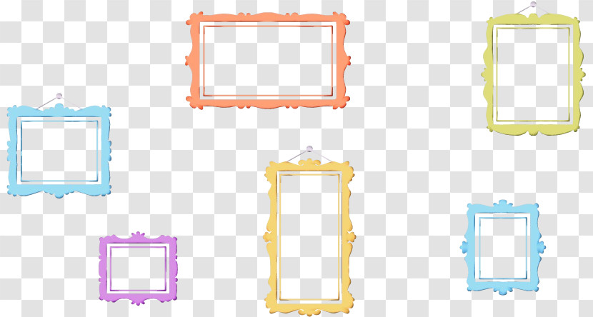 Picture Frame Transparent PNG