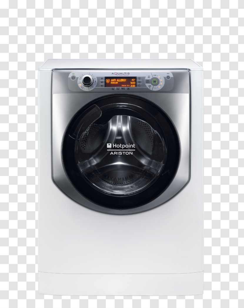 Hotpoint Aqualtis AQ114D 69D EU/A Washing Machines Ariston Thermo Group - Whirlpool Transparent PNG