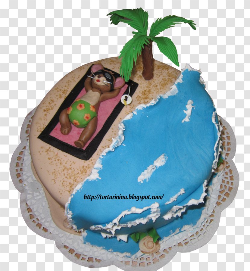 Birthday Cake Torte Decorating Buttercream - Tortem - Mousse Transparent PNG