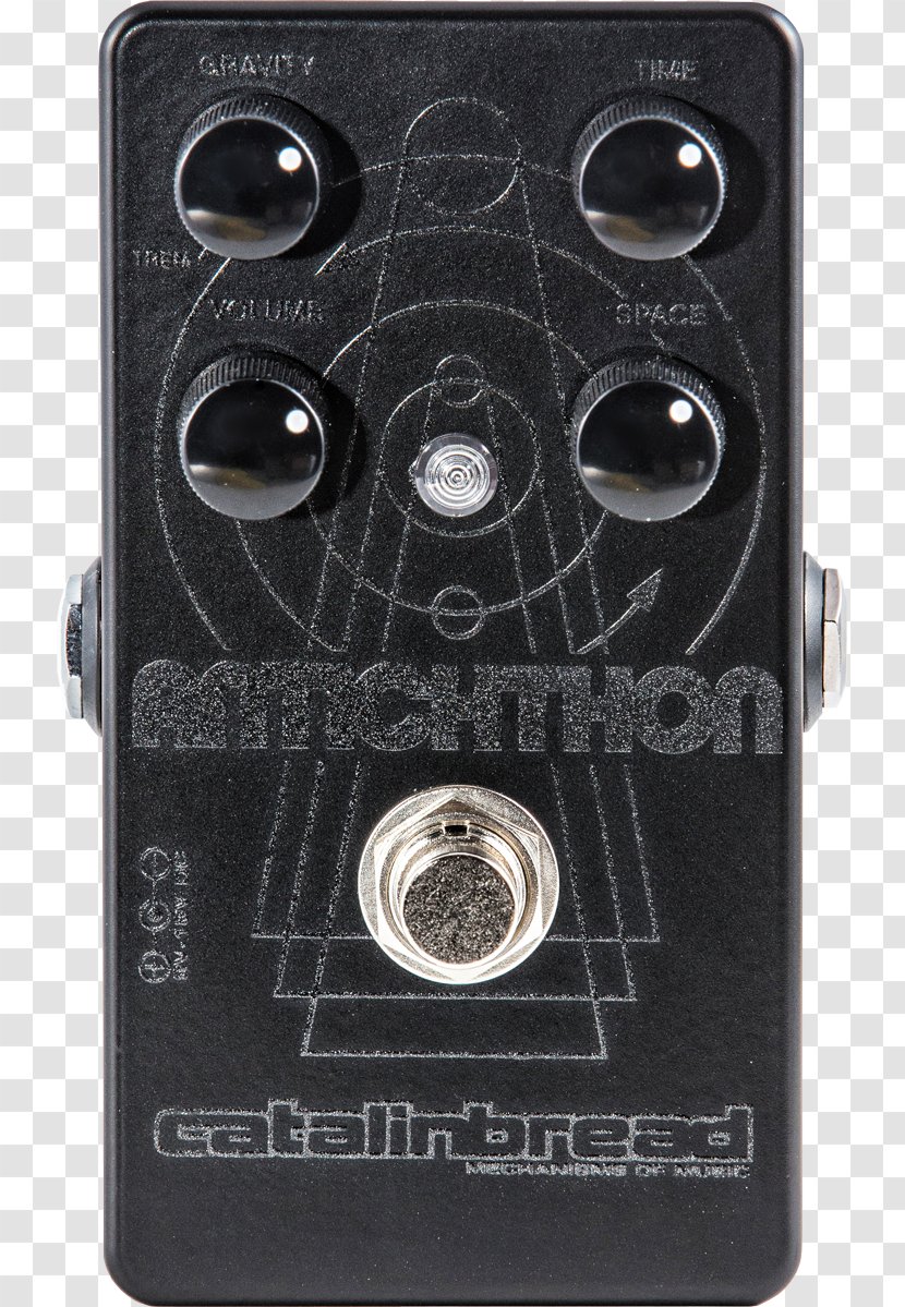 Effects Processors & Pedals Fuzzbox Guitar Tremolo Distortion - Delay - Volume Knob Transparent PNG