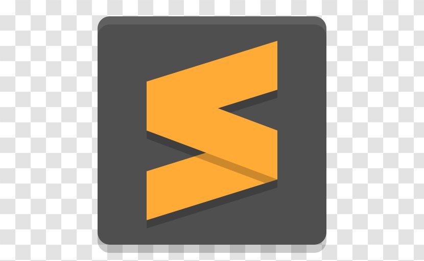 Sublime Text - Project - Orange Transparent PNG