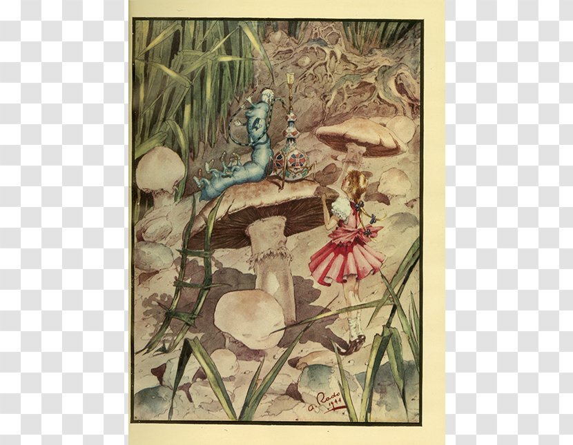 Alice's Adventures In Wonderland Painting Rado Edition Artist - Flower Transparent PNG