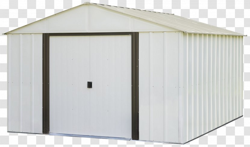 Shed Garage Kit Steel Menards - Doors - Lawn Cloth Transparent PNG