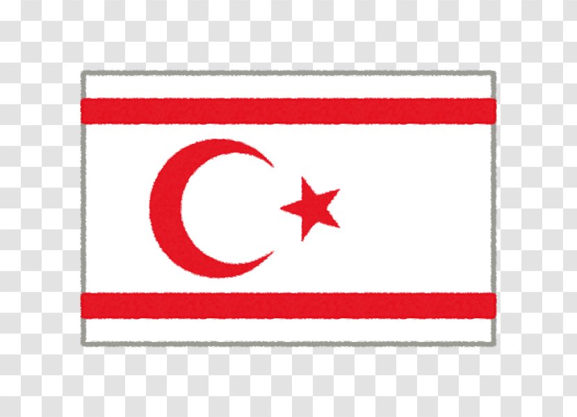 Flag Of Northern Cyprus National Football Team - Turkey Transparent PNG
