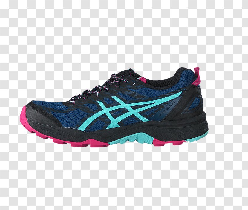 Sports Shoes Asics Gel Fujitrabuco 5 Women's GEL-FujiTrabuco - Hiking Shoe - Turquoise Pink KD Transparent PNG
