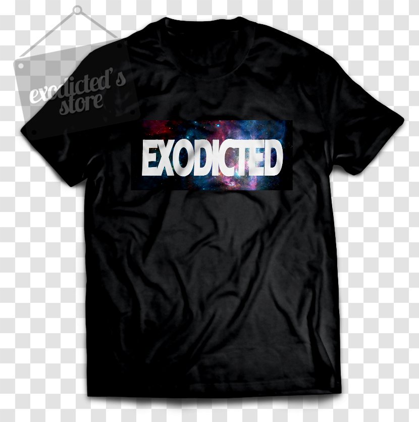 T-shirt Sleeve Jersey Unisex - Dirtybird Records - Exo T Shirt Transparent PNG