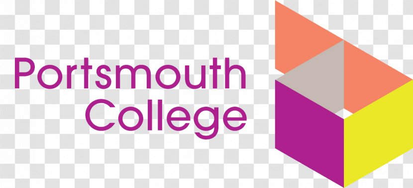 Portsmouth College Logo Brand - Area Transparent PNG