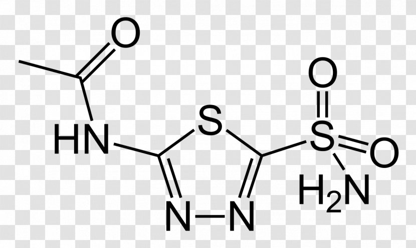 Molecule Chemistry Laboratory Molecular Formula Glucosamine - Silhouette - Skeletal Transparent PNG