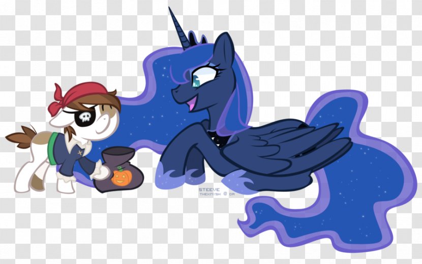 Pony Princess Luna Big McIntosh Colt Celestia - Bestest Vector Transparent PNG