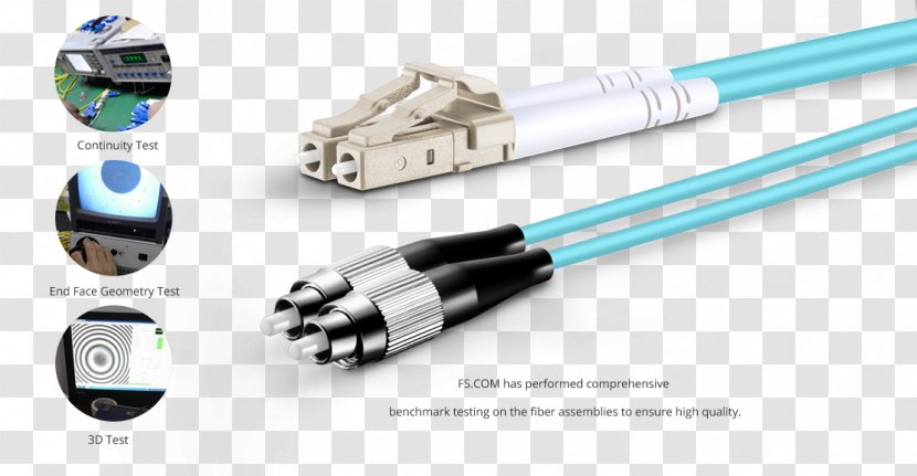 Network Cables Patch Cable Fiber Optic Cord Multi-mode Optical - Singlemode - Fibra Optica Transparent PNG