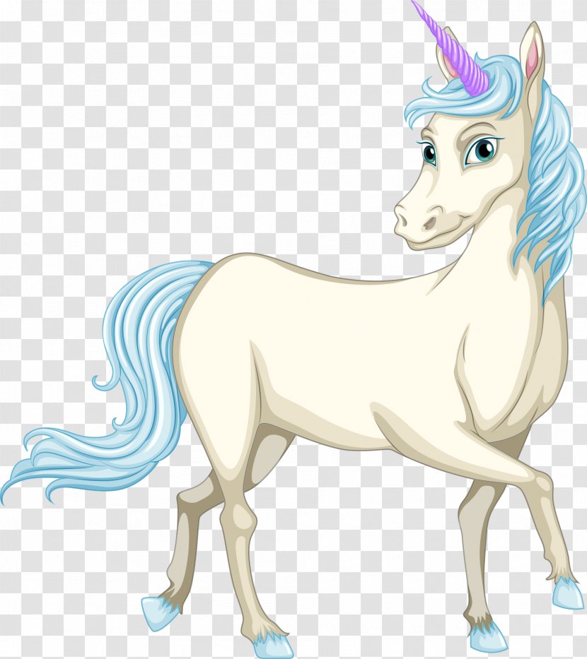 Unicorn Royalty-free Illustration - Photography - Vector Hand-painted Transparent PNG