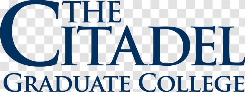 The Citadel, Military College Of South Carolina Management Education University - Logo - Recruitment Transparent PNG
