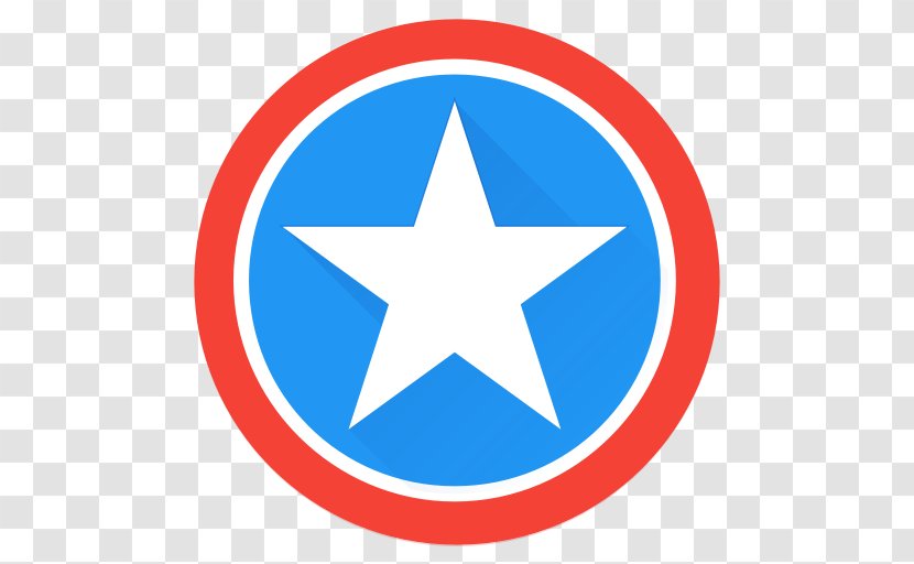 Captain America's Shield Samsung Galaxy J2 Superhero Marvel Comics - America Transparent PNG