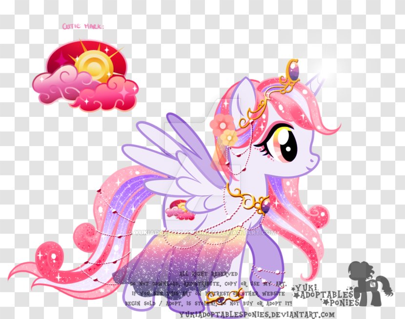 My Little Pony Twilight Sparkle Princess Celestia Winged Unicorn - Flower Transparent PNG