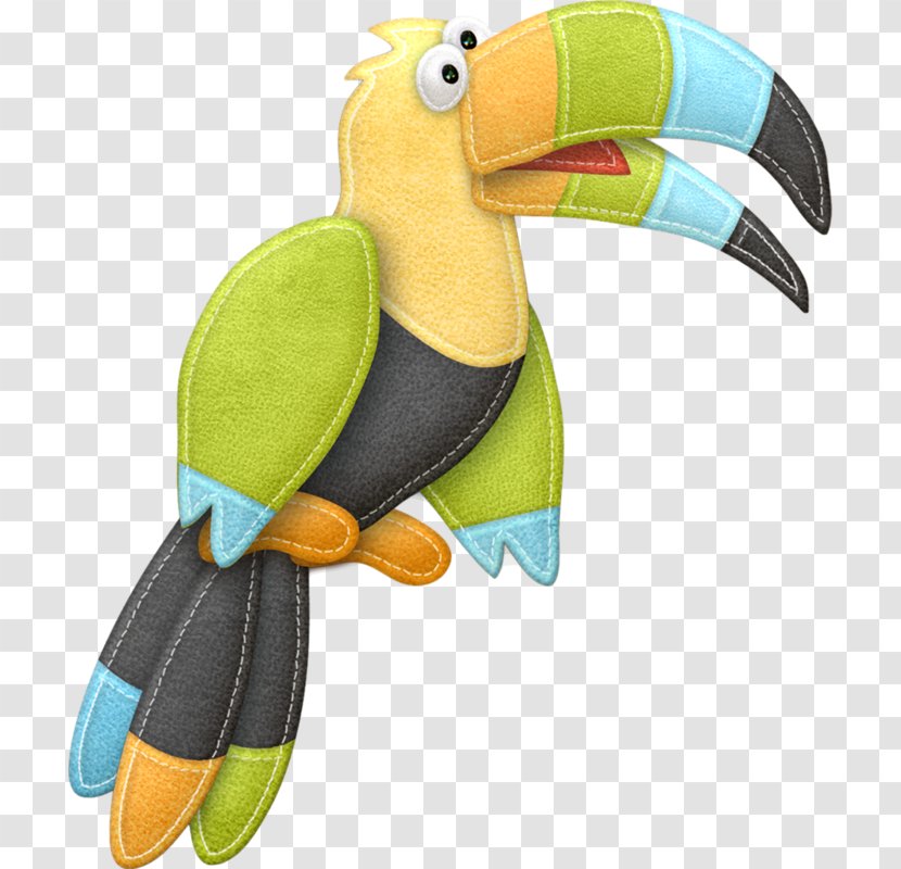 Parrot Bird Clip Art - Toucan Transparent PNG