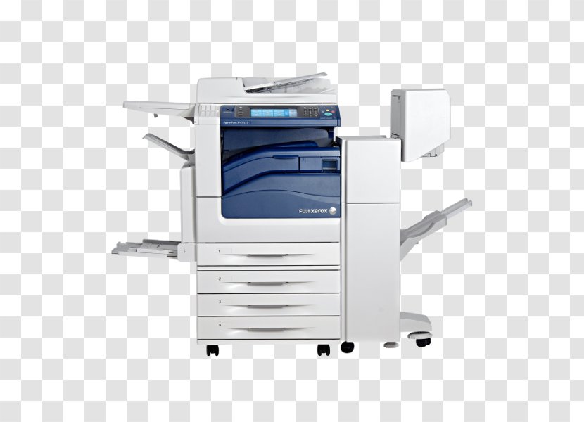 Photocopier Fuji Xerox Apeos Konica Minolta - Ricoh - Printer Transparent PNG