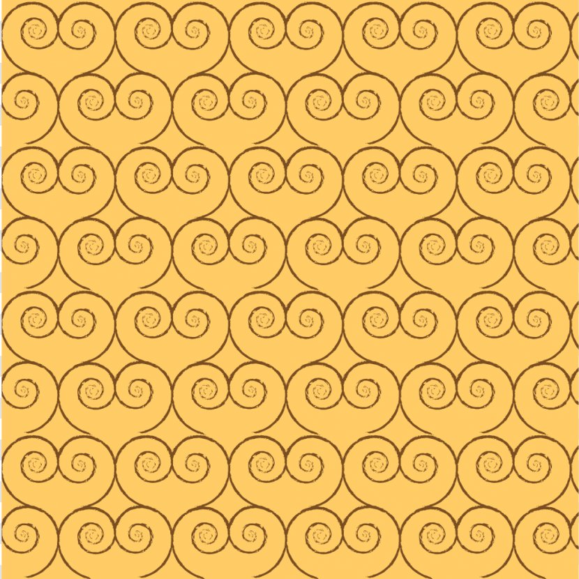 Circle Area Yellow Pattern - Point Transparent PNG