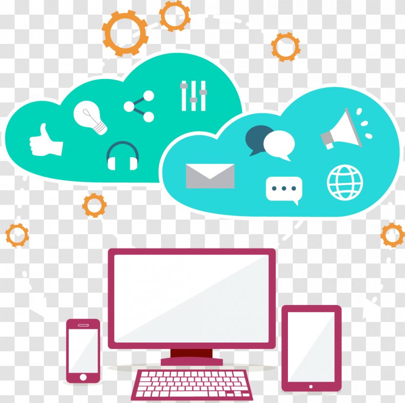 Cloud Computing Internet Icon - Google Platform - Vector Creative Computer Capabilities Transparent PNG