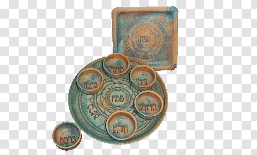 Haggadah Matzo Passover Seder Plate - Artifact - Judaism Transparent PNG