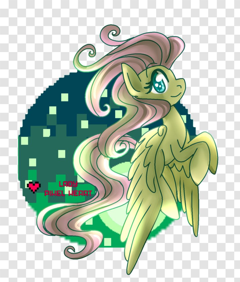 Fluttershy Ponyville Equestria - Fluttering Silk Transparent PNG