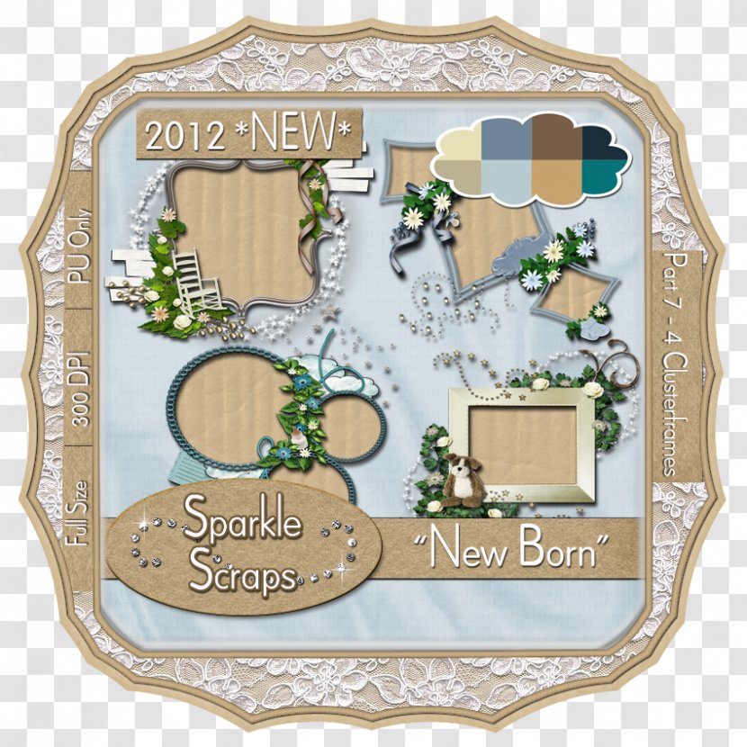 Picture Frames Product Image - Frame - New Born Transparent PNG