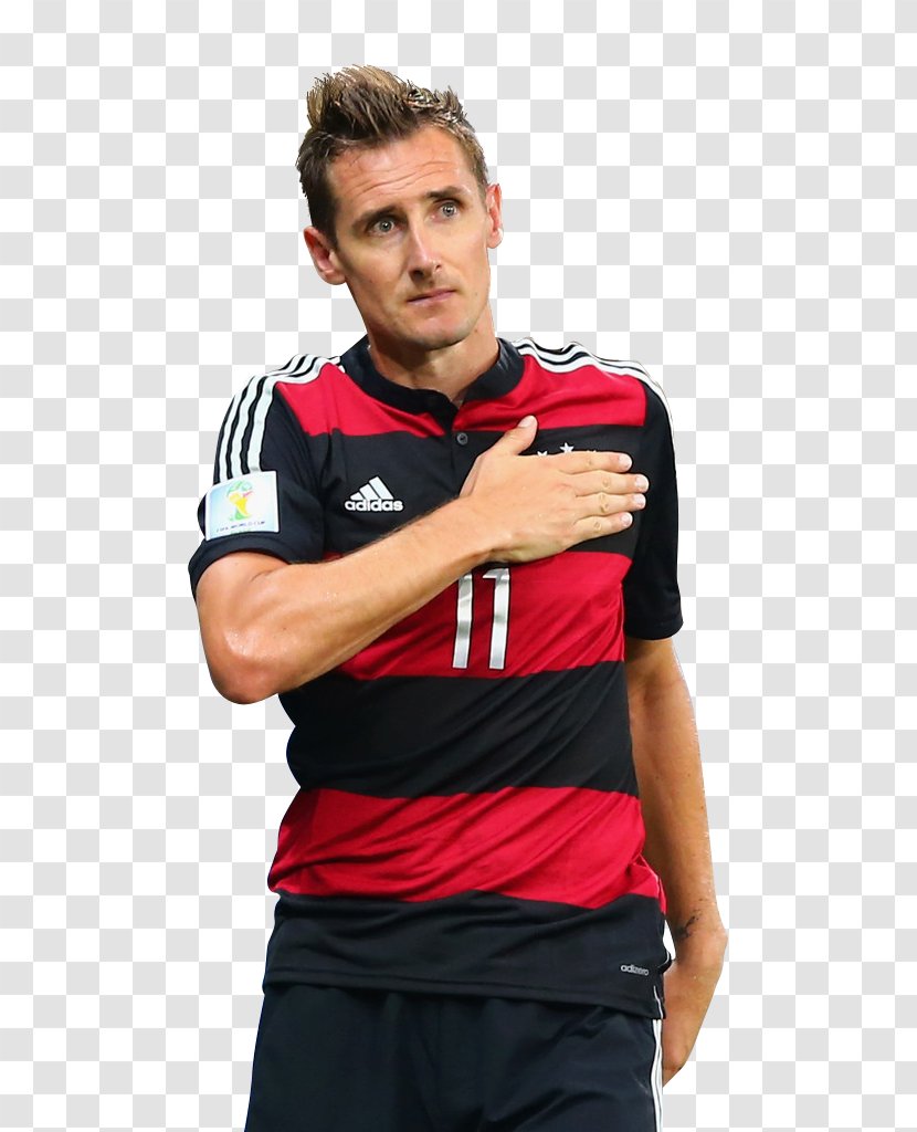 Miroslav Klose 2014 FIFA World Cup Germany National Football Team Brazil - Player Transparent PNG