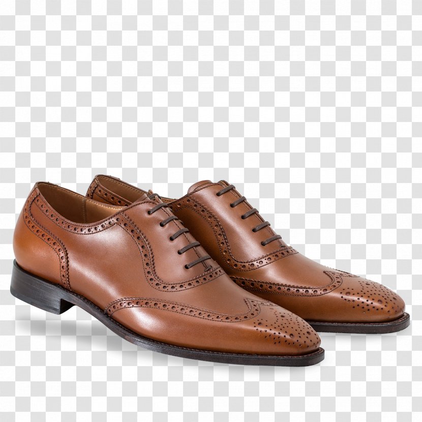 Oxford Shoe Brogue Monk Leather - Boot Transparent PNG
