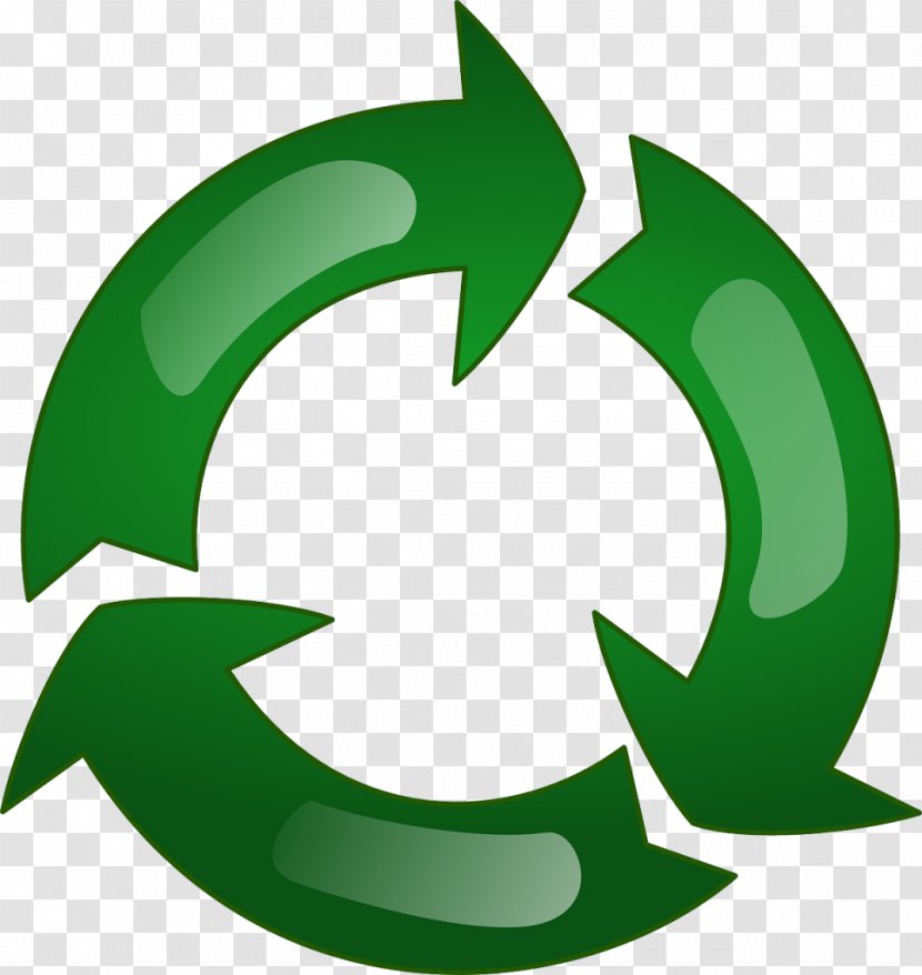 Reuse Recycling Symbol Clip Art - Waste Minimisation - Grass Transparent PNG