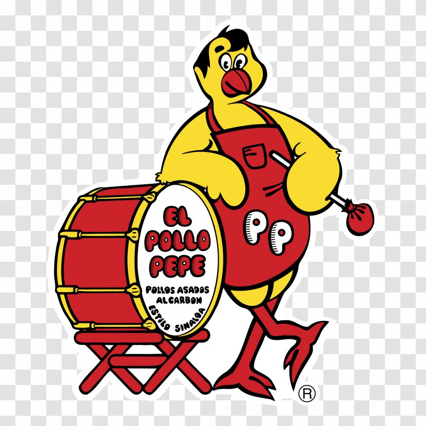 Clip Art Chicken Logo Pollo Pepe - Pdf Transparent PNG