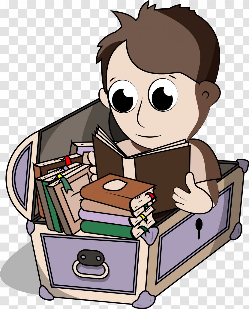 Drawing Clip Art - Human Behavior - Book Transparent PNG