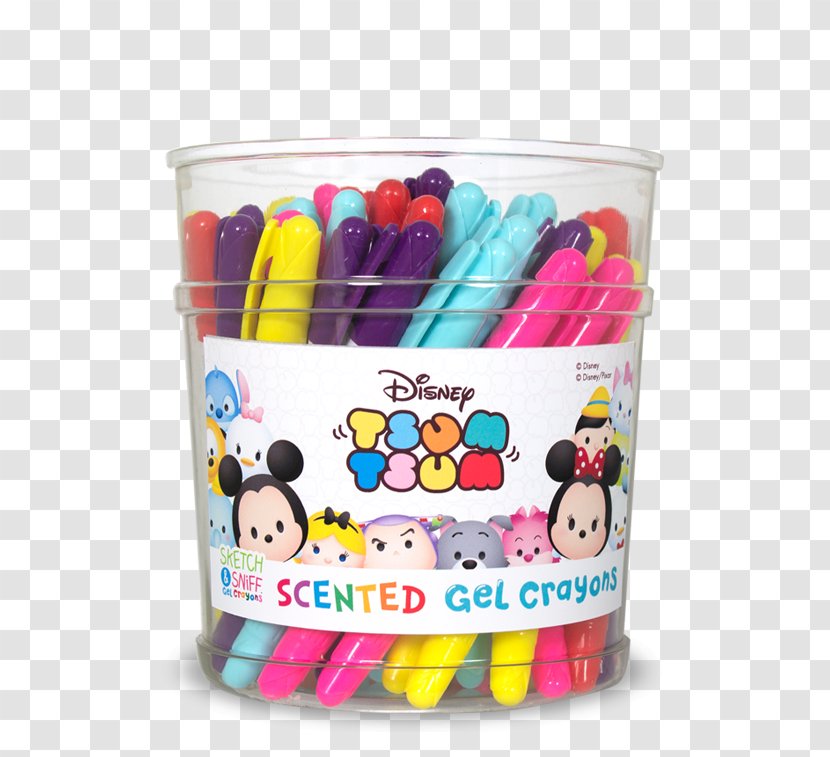 Disney Tsum Crayon Pencil Pixar The Walt Company - Color - CRAYONS Transparent PNG