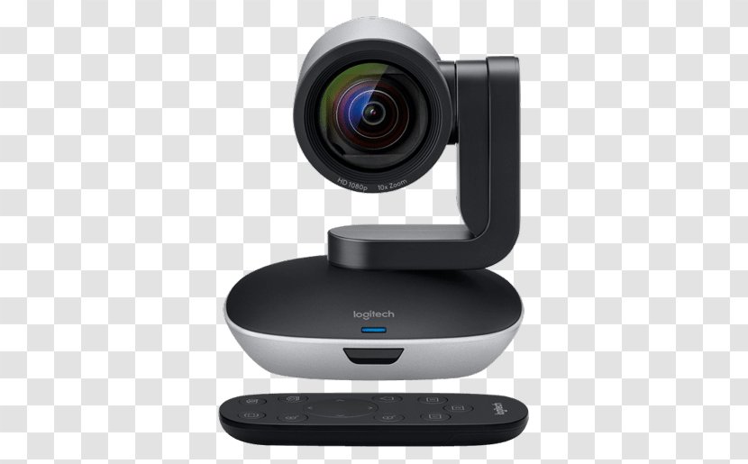 Pan–tilt–zoom Camera Videotelephony 1080p - Zoom Lens Transparent PNG