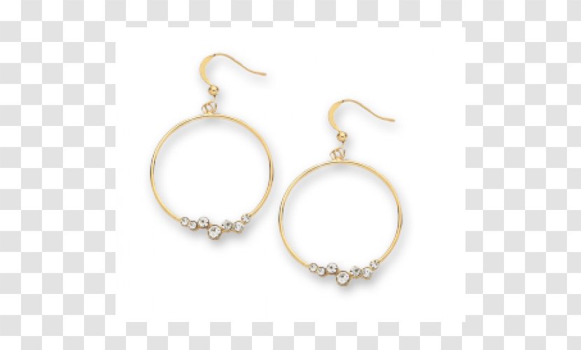Pearl Earring Body Jewellery - Jewelry Making - Gold Hoop Transparent PNG