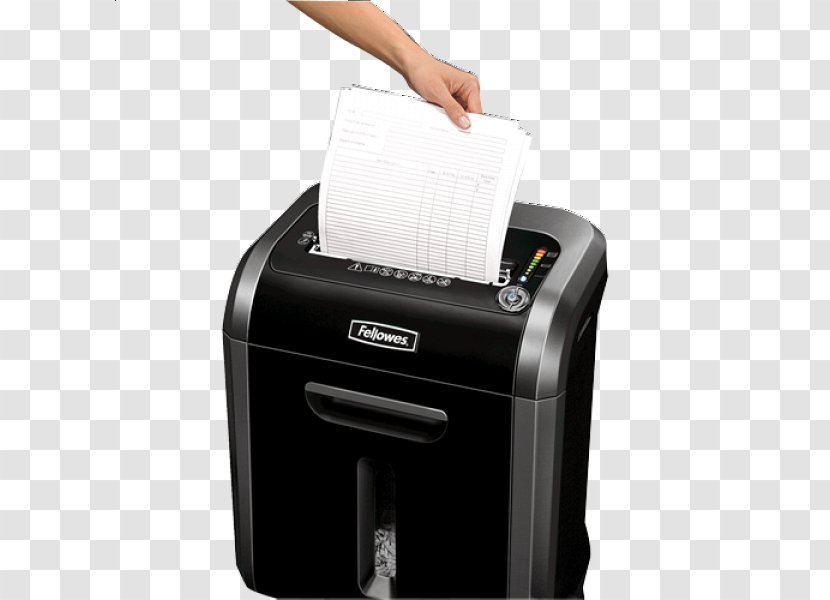 Paper Shredder Fellowes Brands Office Desk - Laser Printing Transparent PNG